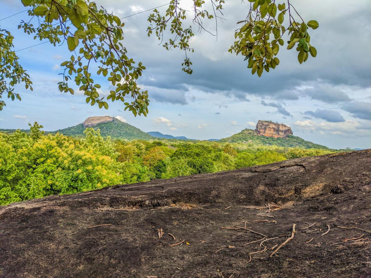 Choona Lodge 'View Of Sigiriya & Pidurangala With Sunrise' Kültér fotó
