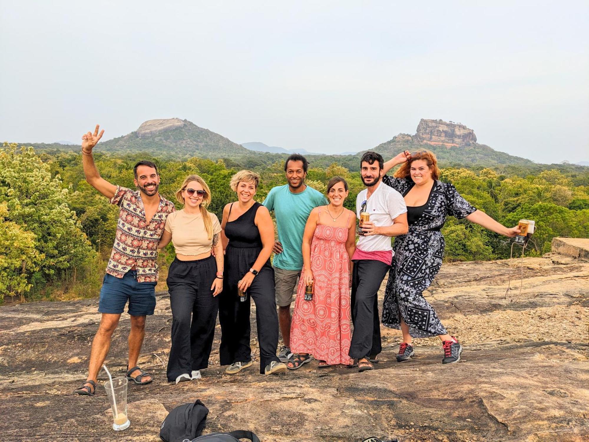 Choona Lodge 'View Of Sigiriya & Pidurangala With Sunrise' Kültér fotó